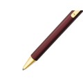 pix ballpoint Santos de Cartier - Burgundy Lacquer - in cutia originala