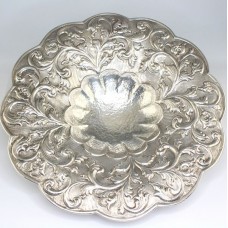 somptuoasa fructiera romaneasca, din argint. cca 1955  somptuoasa fructiera romaneasca, din argint. cca 1955