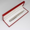 pix ballpoint Diablo de Cartier  - Happy Birthday - platinum finish 