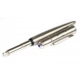 pix ballpoint Diablo de Cartier  - Happy Birthday - platinum finish 