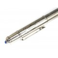 pix ballpoint Diablo de Cartier  - Happy Birthday - platinum finish 