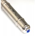 pix ballpoint Diablo de Cartier  - Happy Birthday - platinum finish 