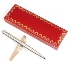 pix ballpoint Diablo de Cartier  - Happy Birthday - platinum finish  pix ballpoint Diablo de Cartier  - Happy Birthday - platinum finish