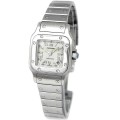 ceas de dama Cartier Santos de Galbee - Automatic -Stainless Steel - W20044D6