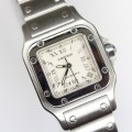 ceas de dama Cartier Santos de Galbee - Automatic -Stainless Steel - W20044D6