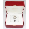 ceas de dama Cartier Santos de Galbee - Automatic -Stainless Steel - W20044D6