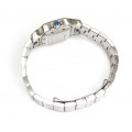 ceas de dama Cartier Santos de Galbee - Automatic -Stainless Steel - W20044D6