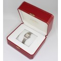 ceas de dama Cartier Santos de Galbee - Automatic -Stainless Steel - W20044D6