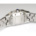 ceas de dama Cartier Santos de Galbee - Automatic -Stainless Steel - W20044D6