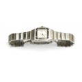 ceas de dama Cartier Santos de Galbee - Automatic -Stainless Steel - W20044D6