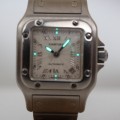 ceas de dama Cartier Santos de Galbee - Automatic -Stainless Steel - W20044D6