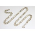 colier  scandinav " Garibaldi chainmaile " - argint - Suedia