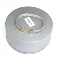 bratara cuff TOUS - colectia Mesh 2015 - aur 18 k  si otel inoxidabil  bratara cuff TOUS - colectia Mesh 2015 - aur 18 k  si otel inoxidabil