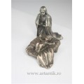 Nastere Mantuitorului. set miniaturi religioase. bronz eloxat