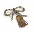 RAR : veche brosa " Suffragette " - bronz - cca 1870 Marea Britanie