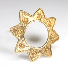 RAR : brosa statement " Starbrust " -  Marie Claire  anii '80 RAR : brosa statement " Starbrust " -  Marie Claire  anii '80