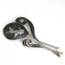 vechi pandant-brosa thailandeza " Khon " - Siam cca 1940 vechi pandant-brosa thailandeza " Khon " - Siam cca 1940