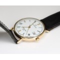 elegant ceas unisex SOVEREIGN - aur 9k - quartz - Marea Britanie