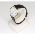 elegant ceas unisex SOVEREIGN - aur 9k - quartz - Marea Britanie