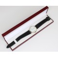 elegant ceas unisex SOVEREIGN - aur 9k - quartz - Marea Britanie