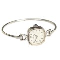 ceas vintage de dama - Edma - argint - swiss made - anii '40