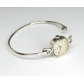 ceas vintage de dama - Edma - argint - swiss made - anii '40