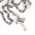 colier Skull Rosary  - argint - Marea Britanie