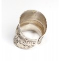 vechi inel tribal hindus - argint- Rajasthan - India