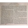 gravura si text Victorian Fashion - Martie 1859 - Englishwoman's Domestic Magazine