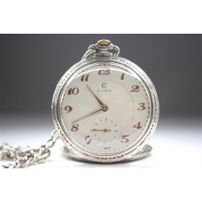 ceas de buzunar CYMA & lant 