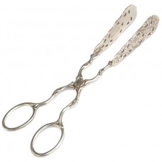 cleste pentru patiserie - argint - Norvegia cca 1920 cleste pentru patiserie - argint - Norvegia cca 1920