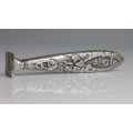 sigiliu Art Nouveau - metal argintat - Franta cca 1880