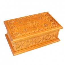caseta pentru bijuterii - sculptura traditional romaneasca - anii '80  caseta pentru bijuterii - sculptura traditional romaneasca - anii '80