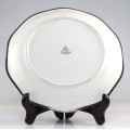 Platou decorativ Rosenthal - portelan argintat - cca 1920