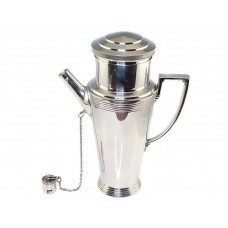 Shaker Art Deco Jazz Age - design Keith Murray - atelier Mappin & Webb cca 1930 Shaker Art Deco Jazz Age - design Keith Murray - atelier Mappin & Webb cca 1930