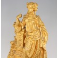 Monumental ceas de semineu | bronz Ormolu | Japy Freres cca. 1860