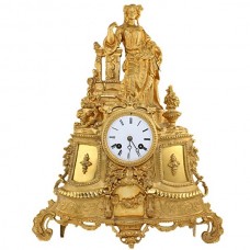 Monumental ceas de semineu | bronz Ormolu | Japy Freres cca. 1860 Monumental ceas de semineu | bronz Ormolu | Japy Freres cca. 1860