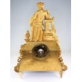 Monumental ceas de semineu | bronz Ormolu | Japy Freres cca. 1860