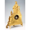 Monumental ceas de semineu | bronz Ormolu | Japy Freres cca. 1860