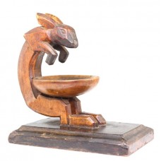 scrumiera scandinava Art Deco Folk Art - Danemarca anii '30 scrumiera scandinava Art Deco Folk Art - Danemarca anii '30