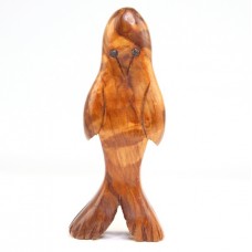 suport pentru stilou - arta inuita - sculptura in lemn - anii '70 Canada suport pentru stilou - arta inuita - sculptura in lemn - anii '70 Canada