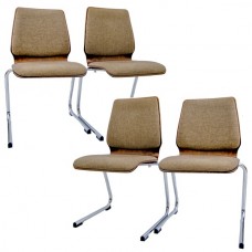 set scaune cantilever - design neo-futurist - Wiesner Hager anii '70 set scaune cantilever - design neo-futurist - Wiesner Hager anii '70