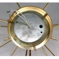 aplica-plafoniera Sputnik - designer Emil Stejnar - otel placat cu aur- anii '60