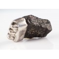 pandant cu anturaj de meteorit feros - argint - Finlanda