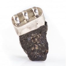 pandant cu anturaj de meteorit feros - argint - Finlanda pandant cu anturaj de meteorit feros - argint - Finlanda