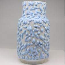 inedita vaza mid-century - ceramica si email - anii '70  inedita vaza mid-century - ceramica si email - anii '70