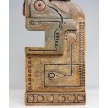 Sculptură ceramică modernistă | " Ancient Alien God " |  1979