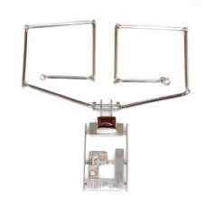 spectaculos colier Space Age - argint si jasp - Danemarca spectaculos colier Space Age - argint si jasp - Danemarca
