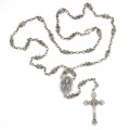 colier religios - rozariu din argint - Imaculata Conceptie