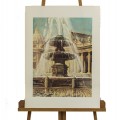 litografie - Fontana di San Pietro - Angelo Marinucci 